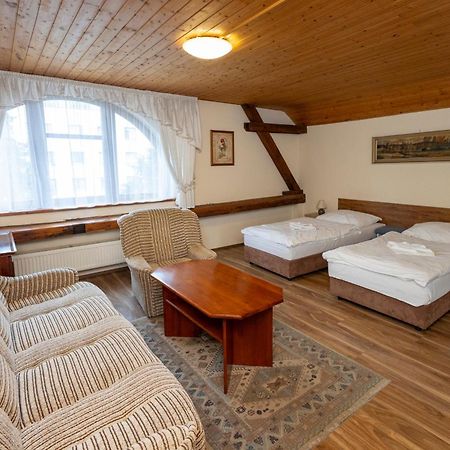 Pension Centrum Ржичани Екстер'єр фото