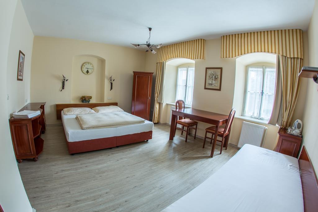 Pension Centrum Ржичани Номер фото