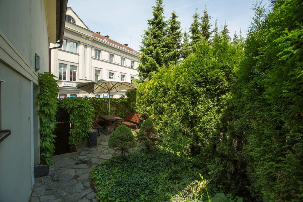 Pension Centrum Ржичани Екстер'єр фото