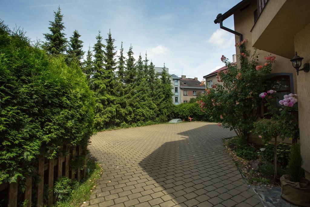 Pension Centrum Ржичани Екстер'єр фото